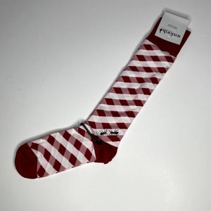 Soxfords Pic-Nicked Ants Red White Socks, New